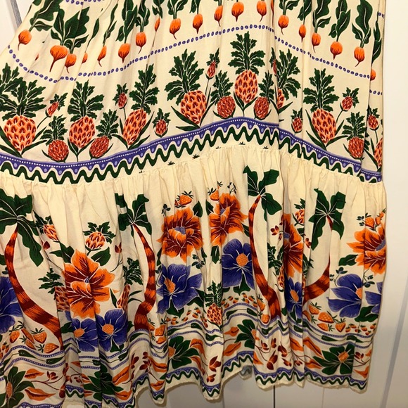 FARM Rio Multicolor Floral Maxi Dress - Picture 8 of 11